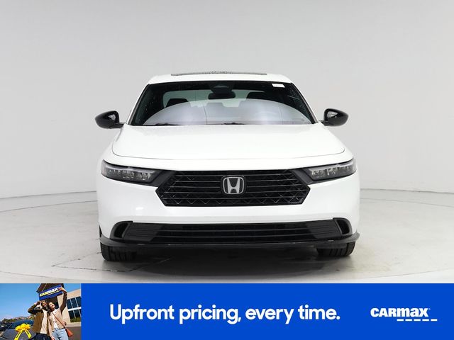 2023 Honda Accord Hybrid Sport-L