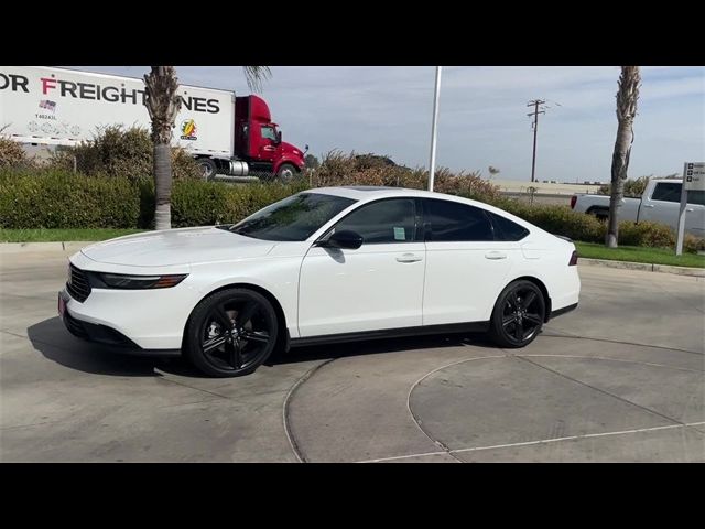 2023 Honda Accord Hybrid Sport-L