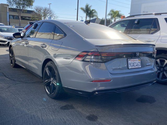 2023 Honda Accord Hybrid Sport-L