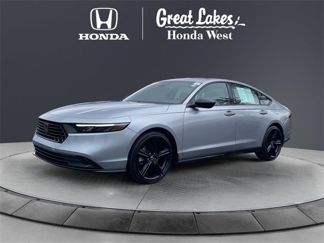 2023 Honda Accord Hybrid Sport-L