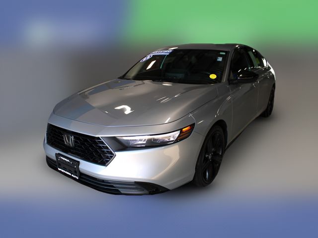 2023 Honda Accord Hybrid Sport-L