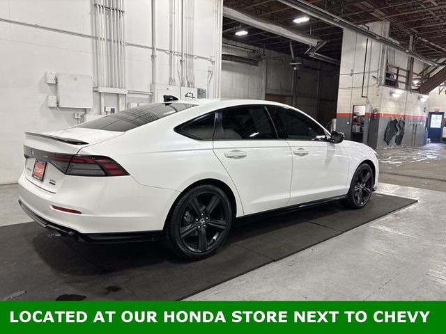 2023 Honda Accord Hybrid Sport-L