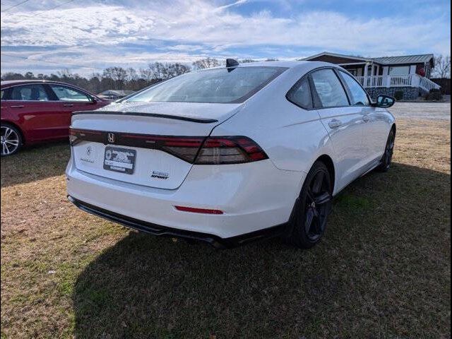 2023 Honda Accord Hybrid Sport-L