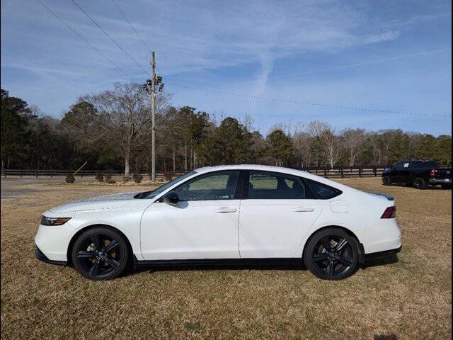 2023 Honda Accord Hybrid Sport-L