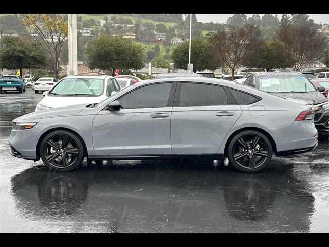 2023 Honda Accord Hybrid Sport-L