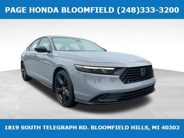 2023 Honda Accord Hybrid Sport-L