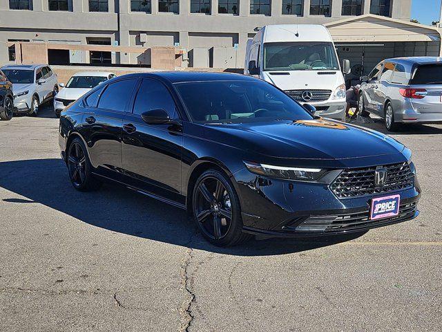 2023 Honda Accord Hybrid Sport-L