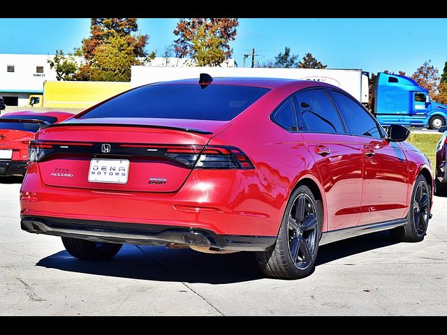 2023 Honda Accord Hybrid Sport-L