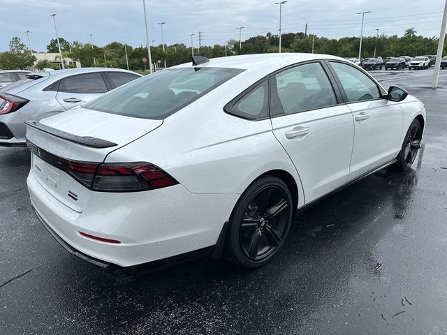 2023 Honda Accord Hybrid Sport-L