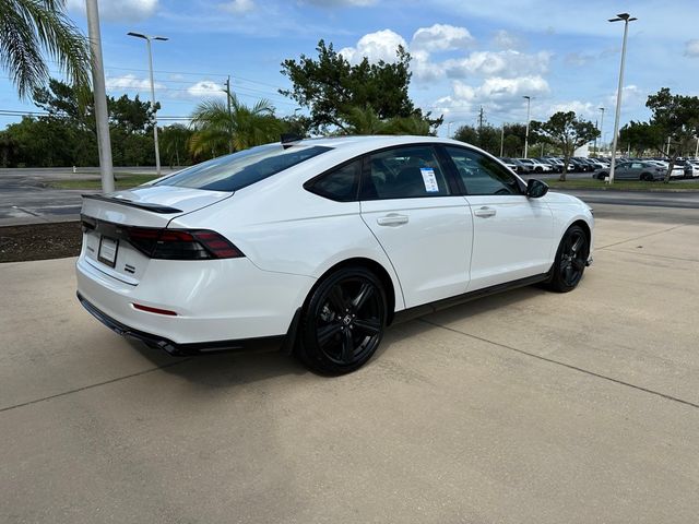 2023 Honda Accord Hybrid Sport-L