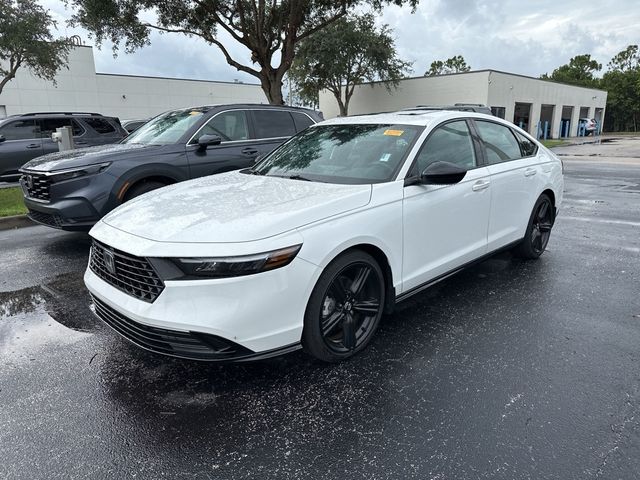 2023 Honda Accord Hybrid Sport-L