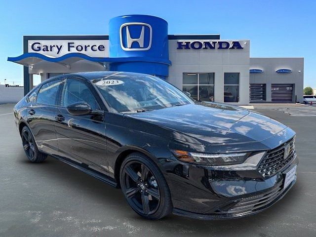 2023 Honda Accord Hybrid Sport-L