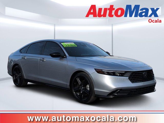 2023 Honda Accord Hybrid Sport-L