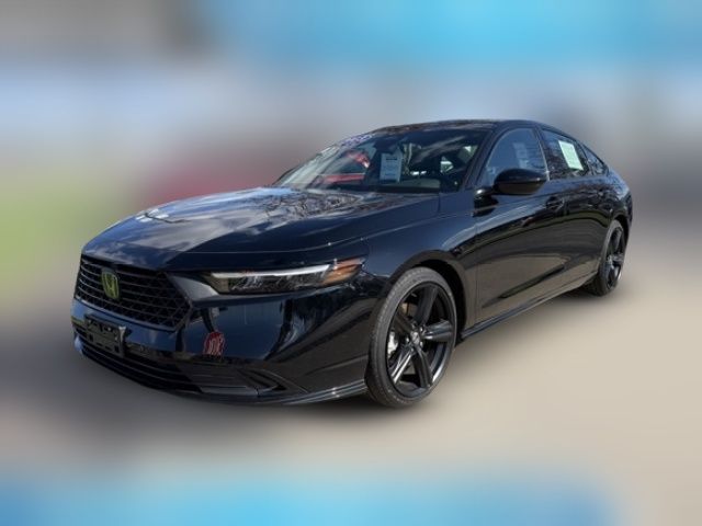2023 Honda Accord Hybrid Sport-L