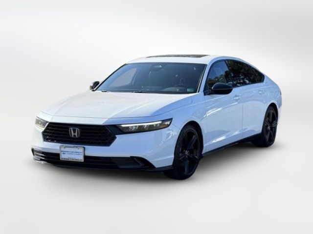 2023 Honda Accord Hybrid Sport-L
