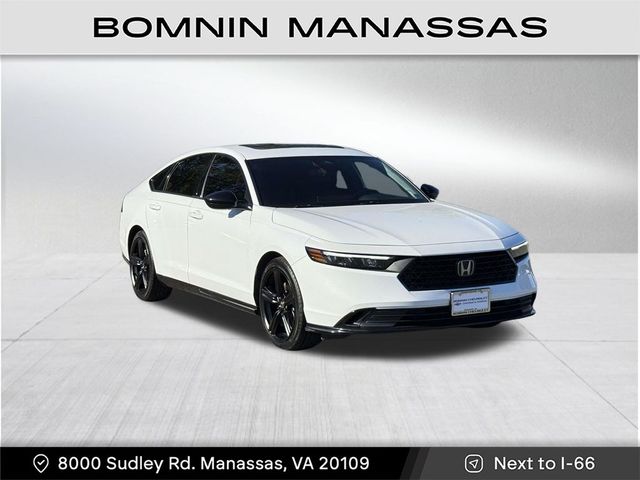 2023 Honda Accord Hybrid Sport-L