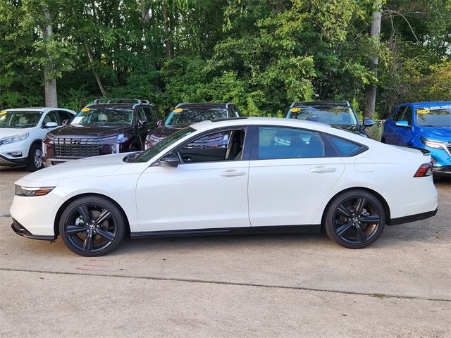 2023 Honda Accord Hybrid Sport-L