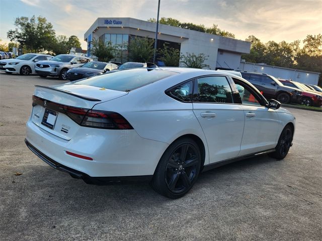 2023 Honda Accord Hybrid Sport-L