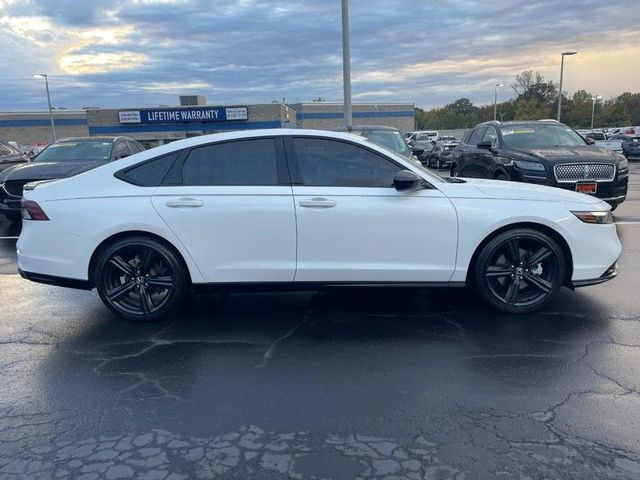 2023 Honda Accord Hybrid Sport-L