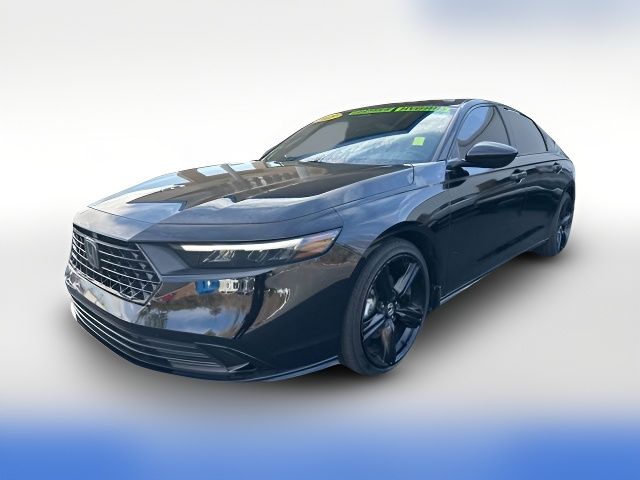 2023 Honda Accord Hybrid Sport-L