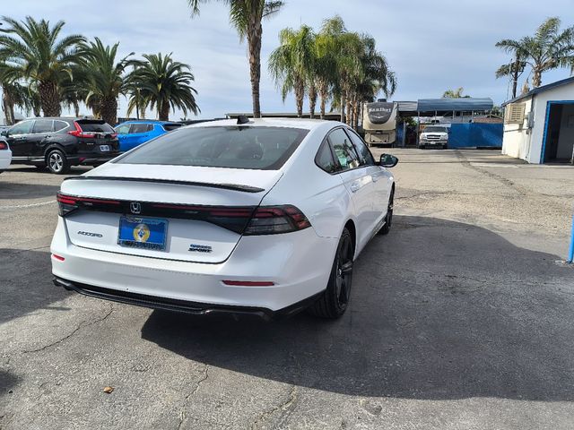 2023 Honda Accord Hybrid Sport-L