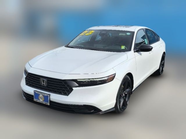 2023 Honda Accord Hybrid Sport-L