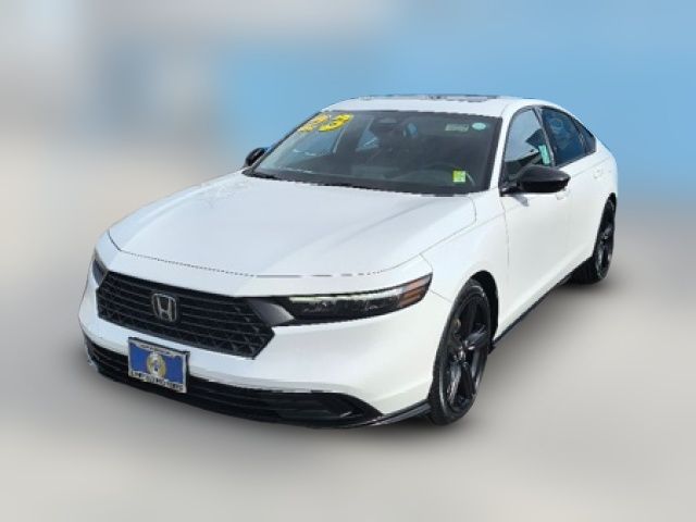 2023 Honda Accord Hybrid Sport-L