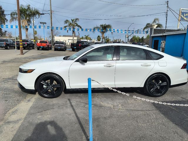 2023 Honda Accord Hybrid Sport-L