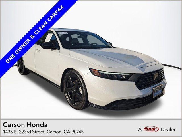 2023 Honda Accord Hybrid Sport-L