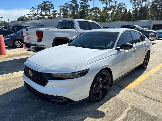 2023 Honda Accord Hybrid Sport-L