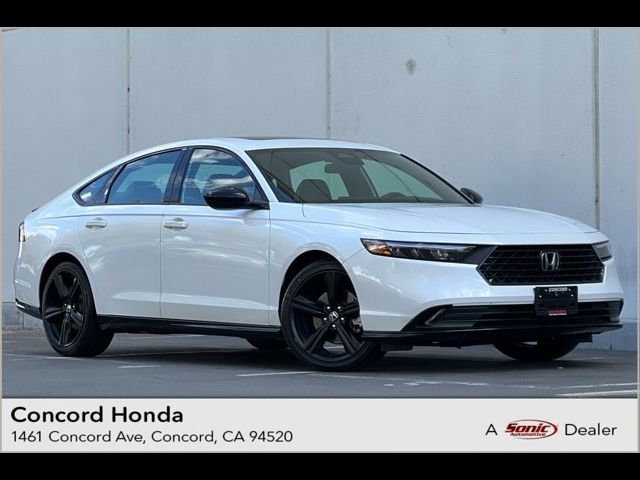 2023 Honda Accord Hybrid Sport-L