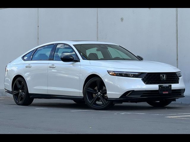 2023 Honda Accord Hybrid Sport-L