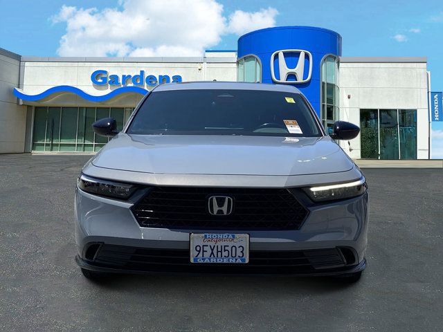 2023 Honda Accord Hybrid Sport-L