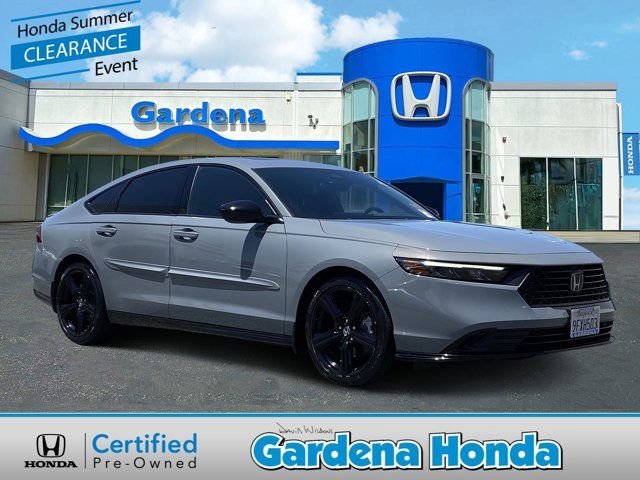 2023 Honda Accord Hybrid Sport-L