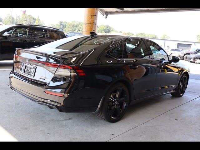 2023 Honda Accord Hybrid Sport-L