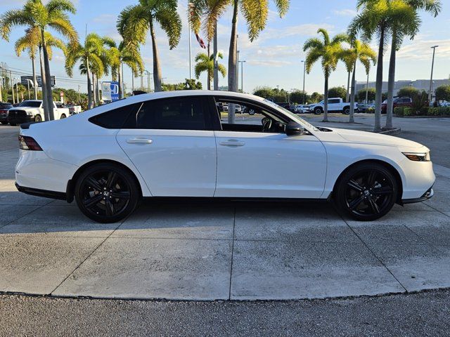 2023 Honda Accord Hybrid Sport-L