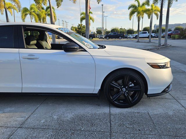 2023 Honda Accord Hybrid Sport-L