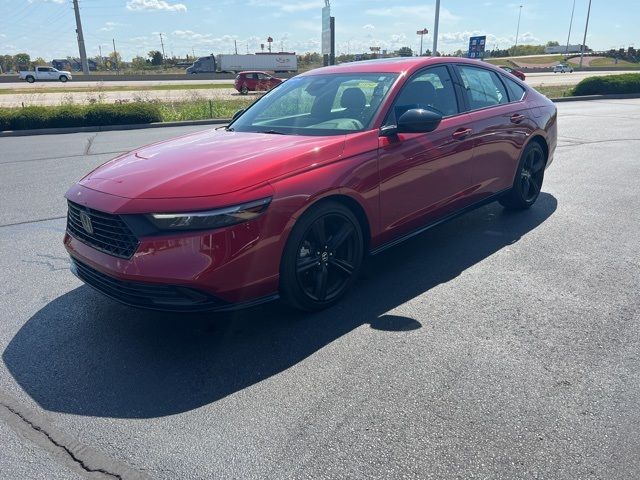 2023 Honda Accord Hybrid Sport-L