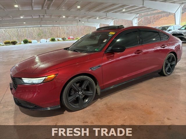 2023 Honda Accord Hybrid Sport-L