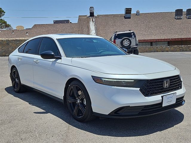 2023 Honda Accord Hybrid Sport-L