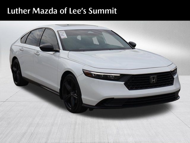 2023 Honda Accord Hybrid Sport-L