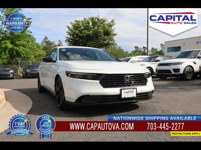 2023 Honda Accord Hybrid Sport-L