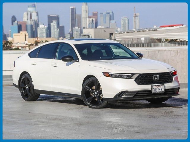 2023 Honda Accord Hybrid Sport-L