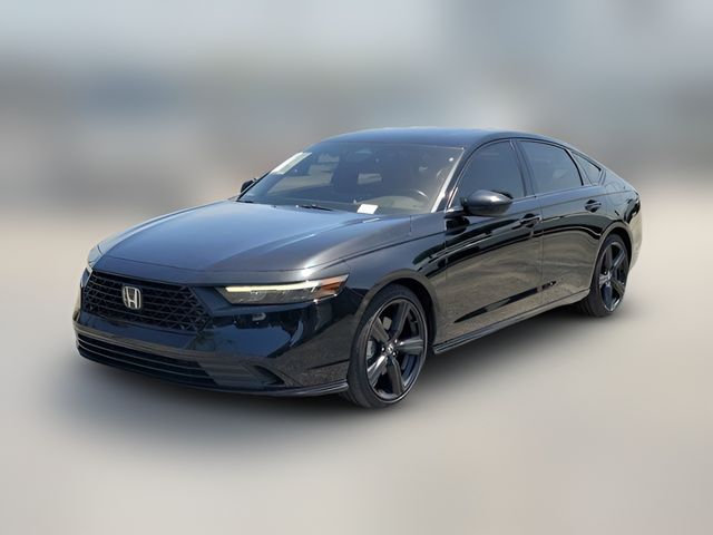2023 Honda Accord Hybrid Sport-L