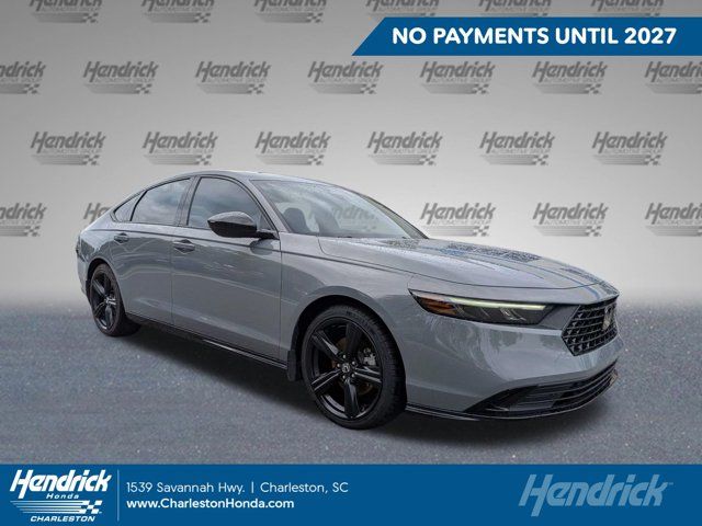 2023 Honda Accord Hybrid Sport-L