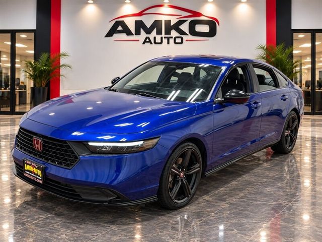 2023 Honda Accord Hybrid Sport-L