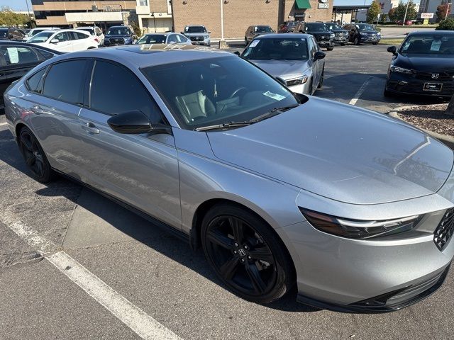 2023 Honda Accord Hybrid Sport-L