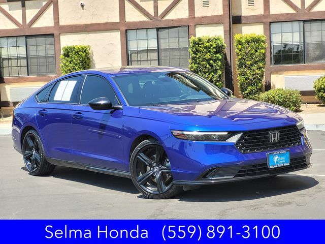 2023 Honda Accord Hybrid Sport-L