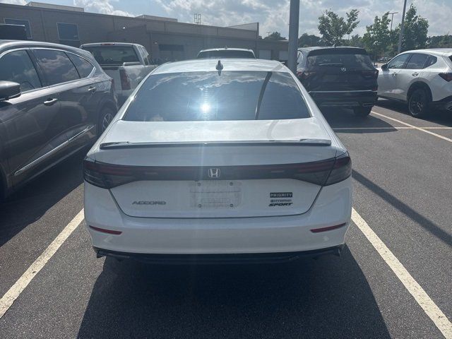 2023 Honda Accord Hybrid Sport-L