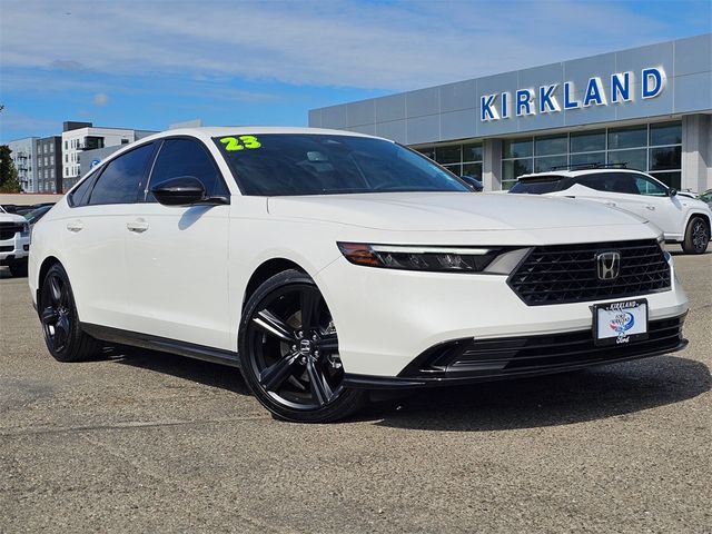 2023 Honda Accord Hybrid Sport-L